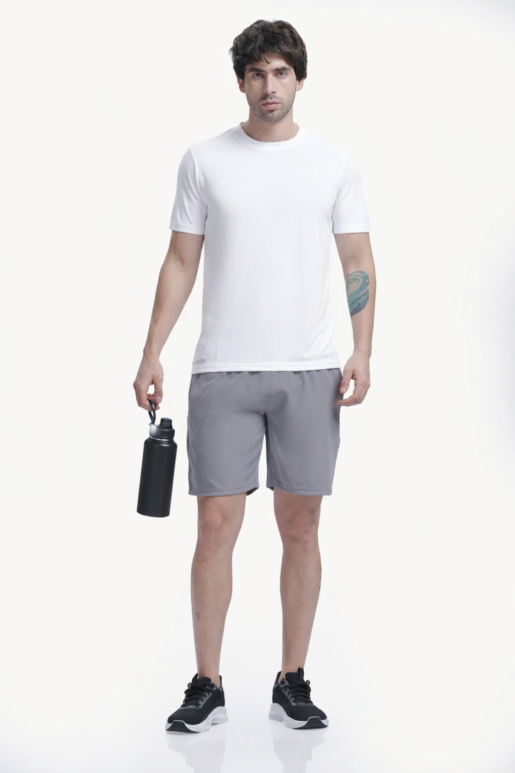 Lycra shorts(Grey)